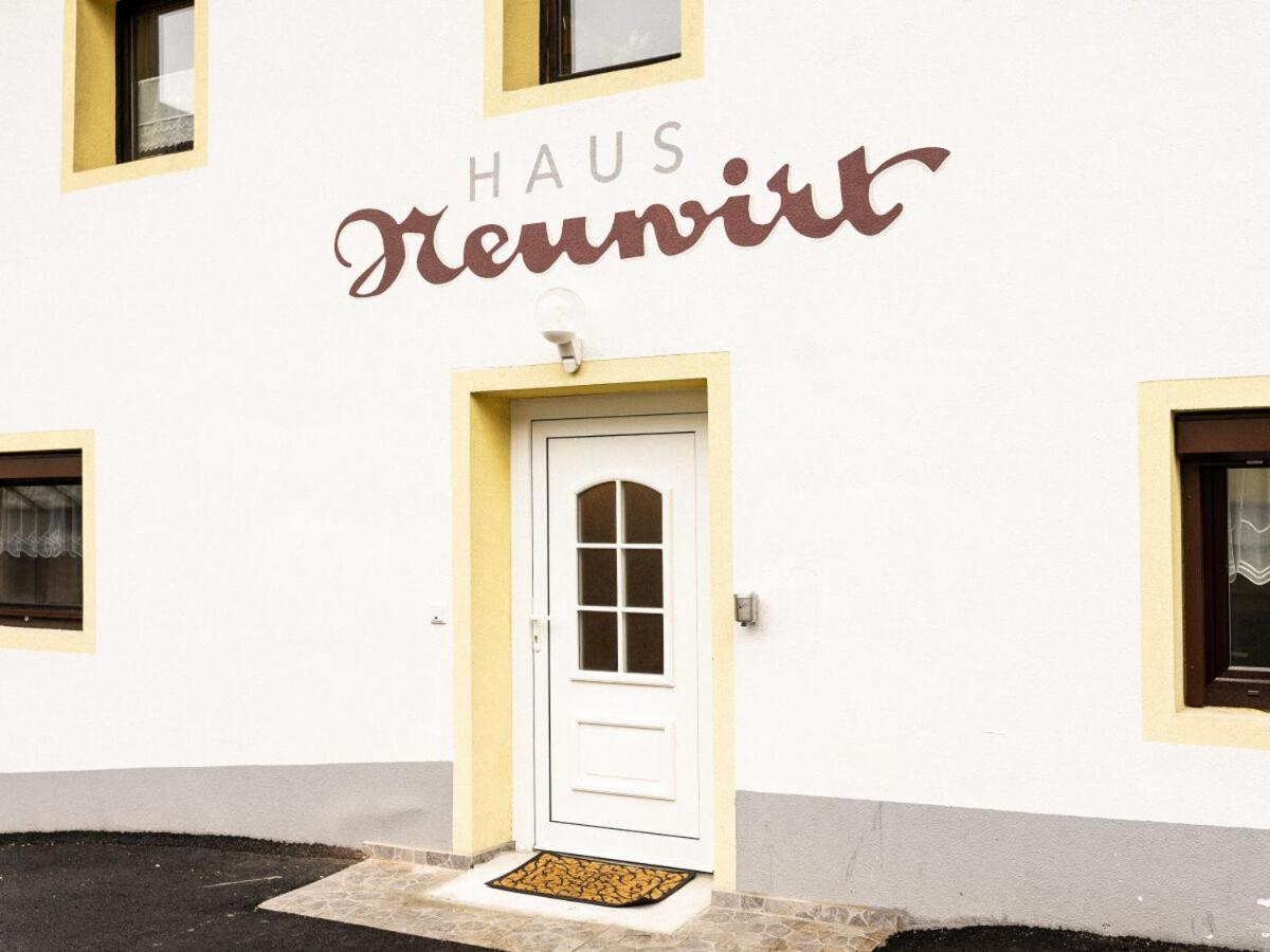 Haus Neuwirt Appartement Sautens Buitenkant foto